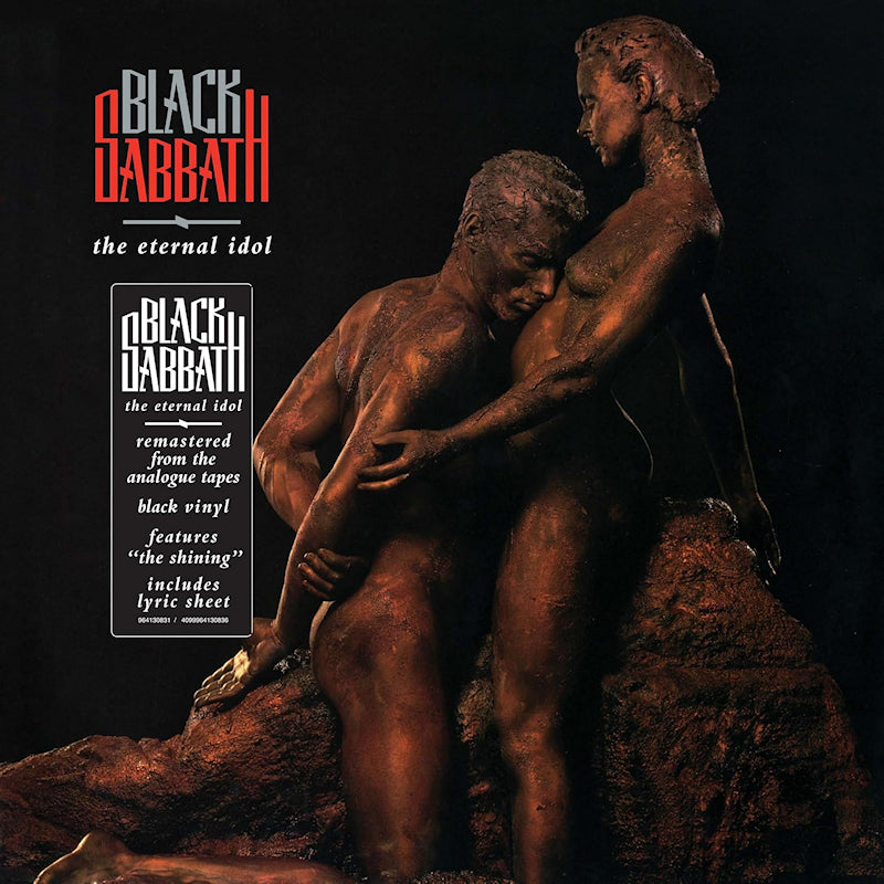 Black Sabbath - The eternal idol (Reissue, Remastered LP)