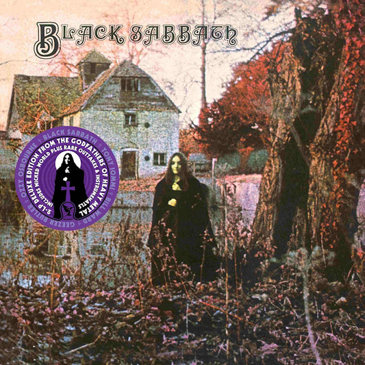 Black Sabbath - Black sabbath (LP)