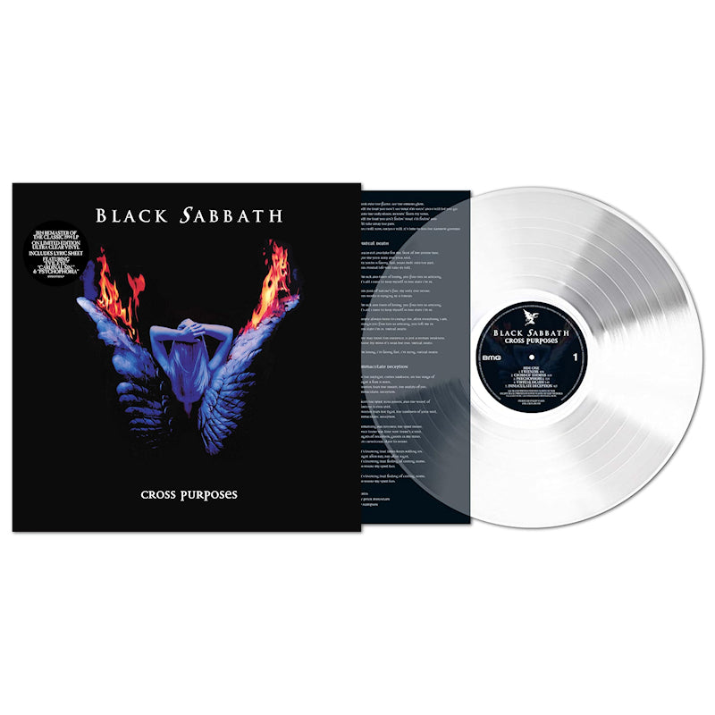 Black Sabbath - Cross purposes (12-inch maxi-single)