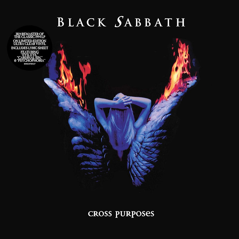 Black Sabbath - Cross purposes (12-inch maxi-single)