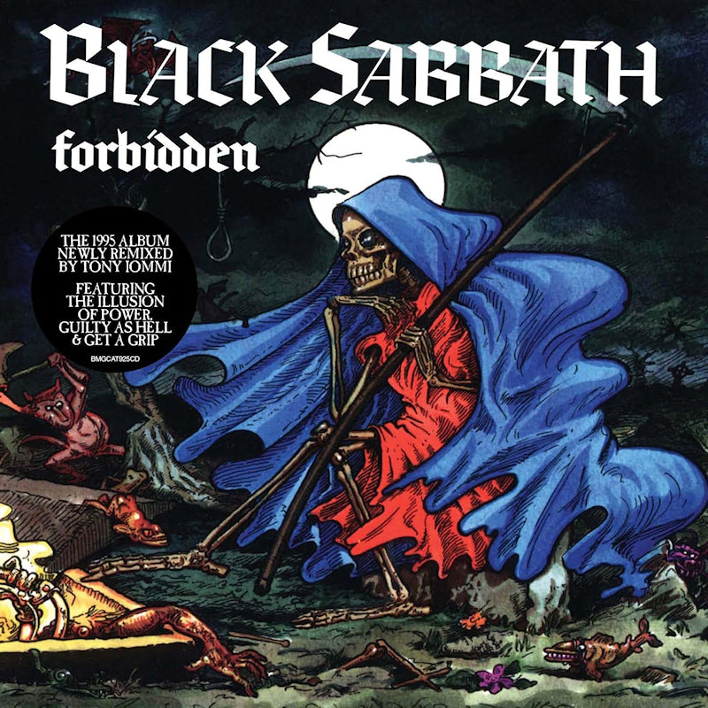 Black Sabbath - Forbidden (Reissue CD)