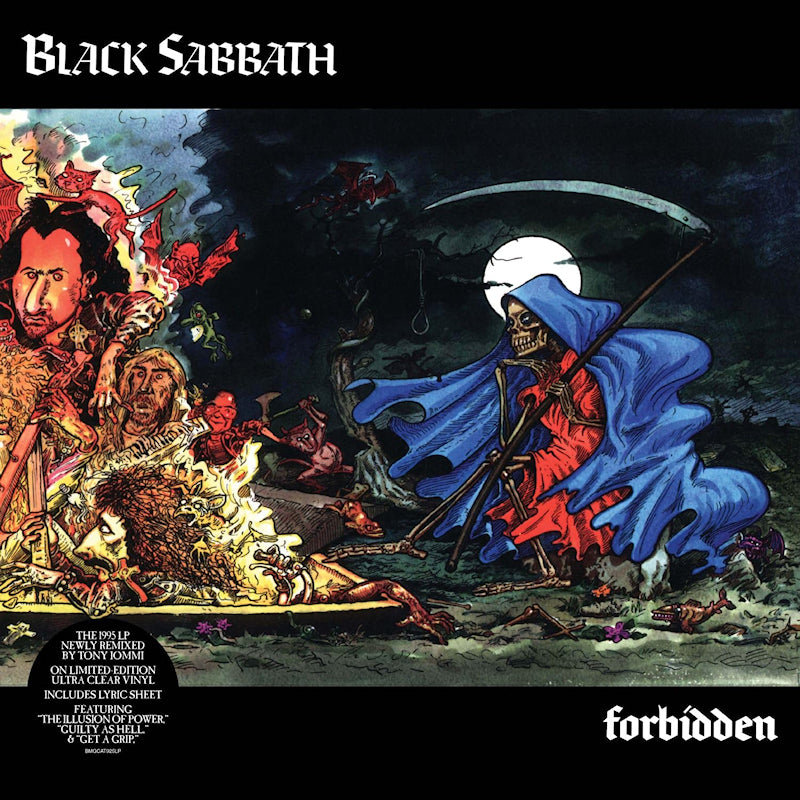 Black Sabbath - Forbidden (LP)