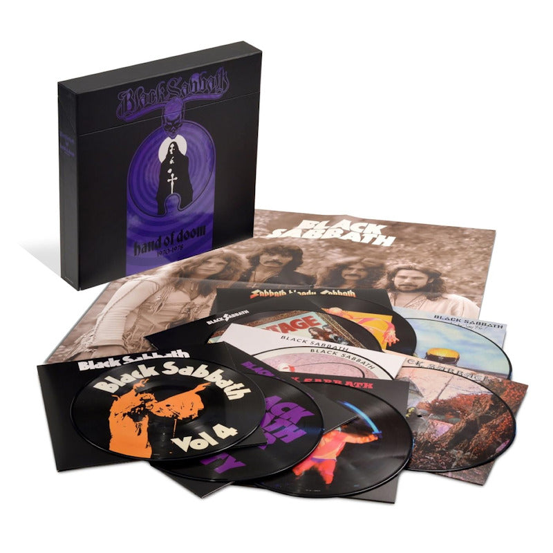 Black Sabbath - Hand of doom 1970-1978 -picturedisc box set- (Picture Disc, Box Set, Deluxe Edition LP)