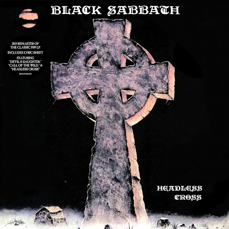 Black Sabbath - Headless cross (Reissue, Remastered LP)