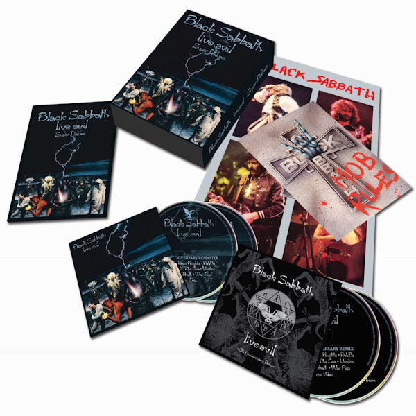 Black Sabbath - Live evil (Super Deluxe 40th Anniversary Edition CD)