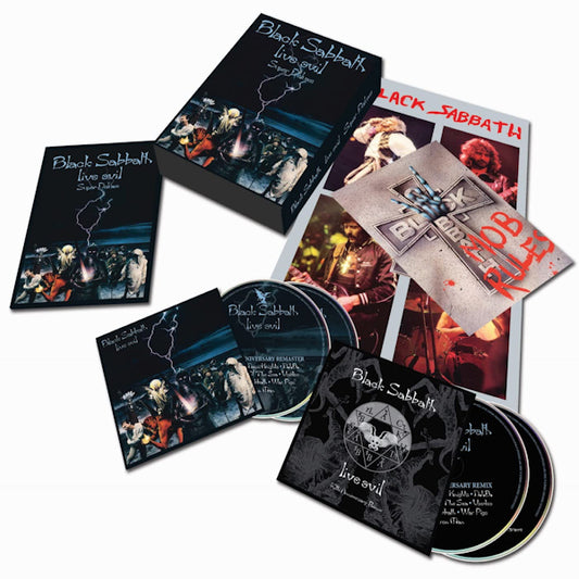 Black Sabbath - Live evil (Super Deluxe 40th Anniversary Edition CD)