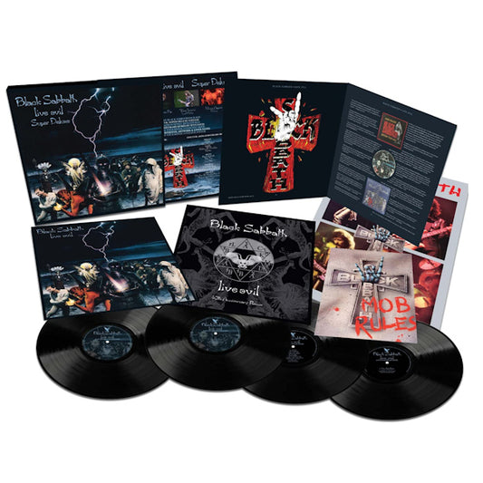 Black Sabbath - Live evil (Super Deluxe 40th Anniversary Edition LP)