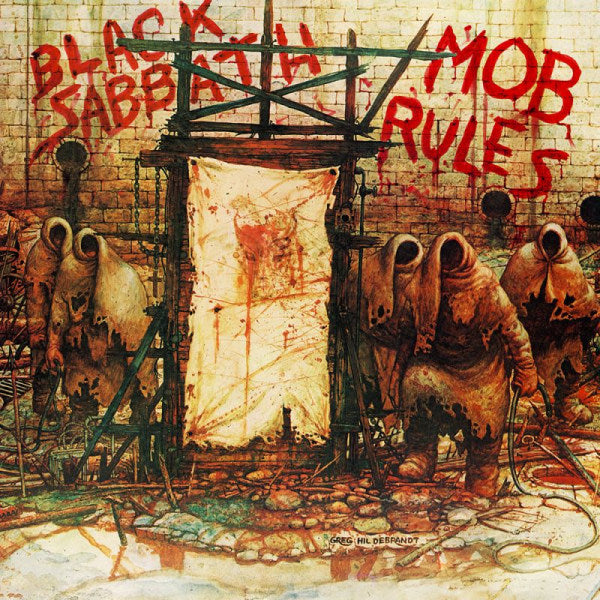 Black Sabbath - Mob rules (8 Bonus Tracks, Deluxe Edition, Bonus Track(S), Reissue, Remastered LP)