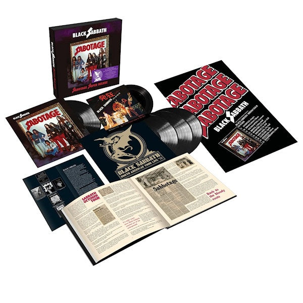 Black Sabbath - Sabotage super deluxe (4lp+7" LP)