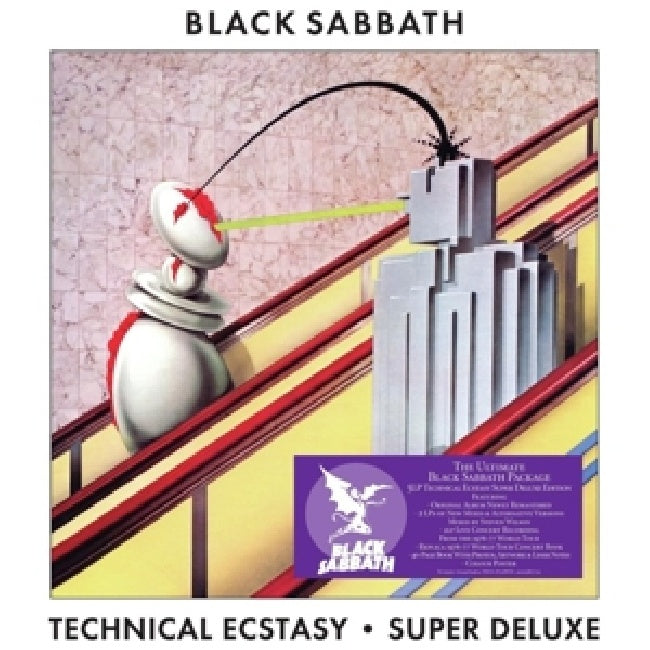Black Sabbath - Technical ecstasy (LP)