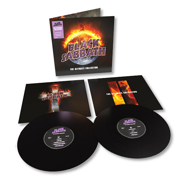 Black Sabbath - The ultimate collection (LP)