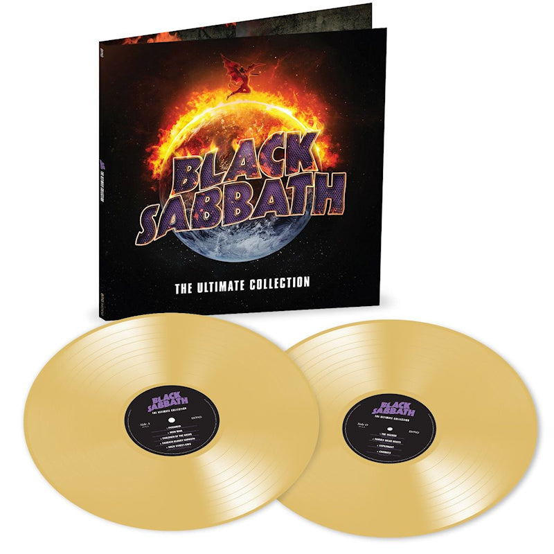 Black Sabbath - The ultimate collection (LP)