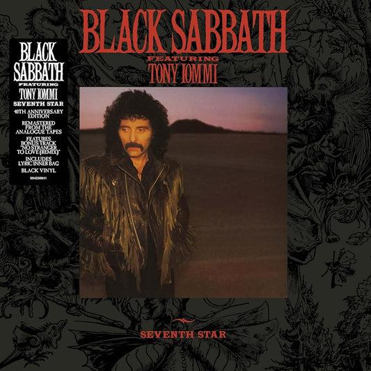 Black Sabbath - Seventh star (LP)