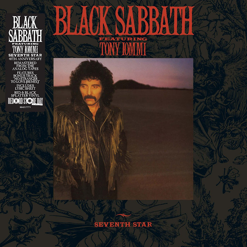 Black Sabbath - Seventh Star (40th Anniversary Edition) (LP)