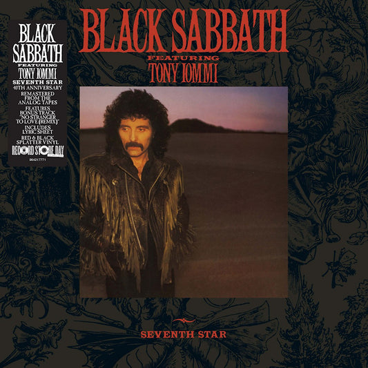 Black Sabbath - Seventh Star (40th Anniversary Edition) (LP)