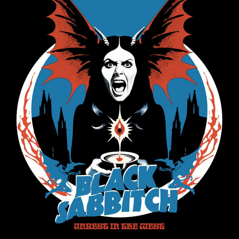 Black Sabbitch - Unrest in the west (Coloured Vinyl LP)