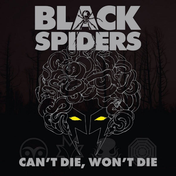 Black Spiders - Can't die, won't die (LP)