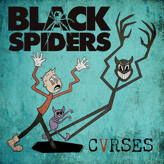 Black Spiders - Cvrses (CD)