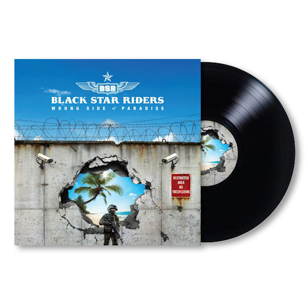 Black Star Riders - Wrong side of paradise (LP)