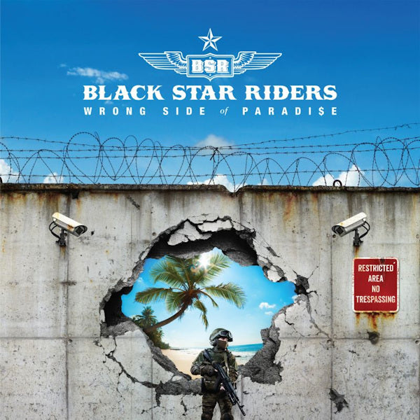 Black Star Riders - Wrong side of paradise (.. Paradise, Digipak CD)