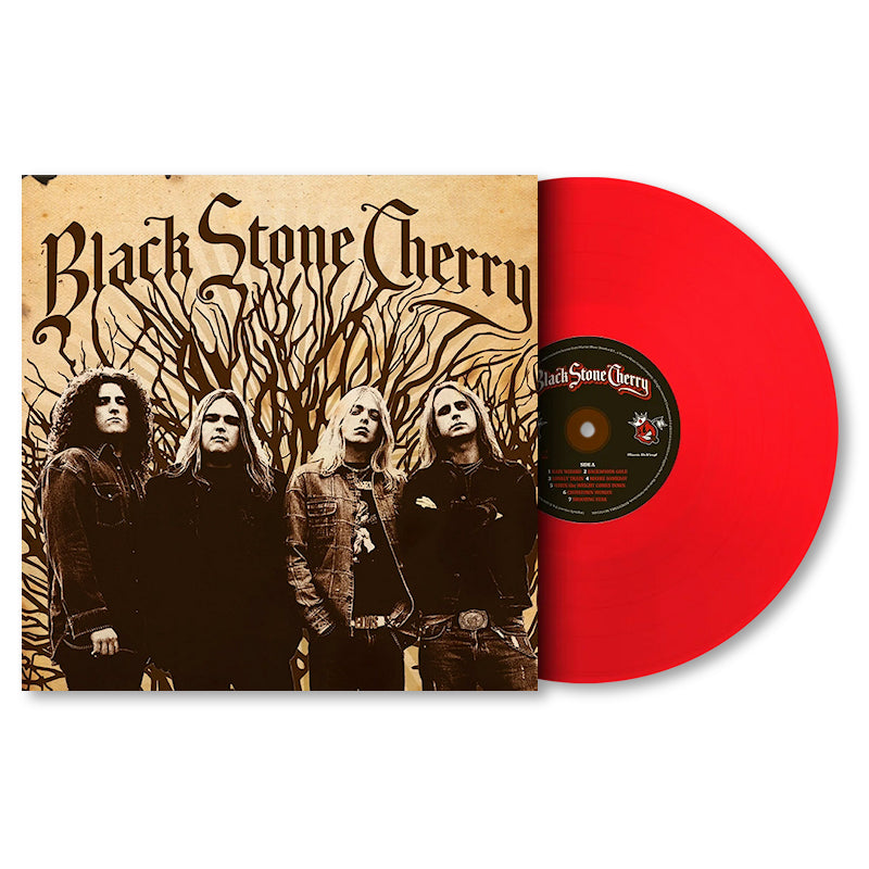 Black Stone Cherry - Black stone cherry (Red 180g, High Quality, Transparent, Coloured Vinyl, Gatefold Sleeve, Insert LP)