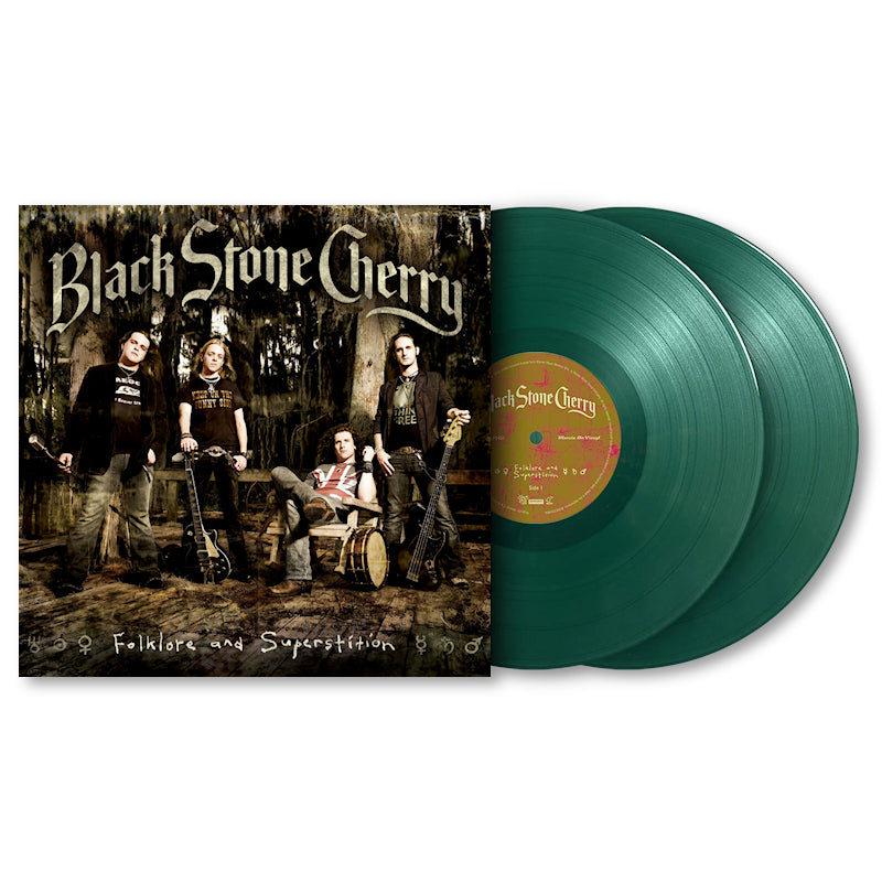 Black Stone Cherry - Folklore and superstition (Green 180g Lp-Booklet, High Quality, Gatefold Sleeve, Coloured Vinyl LP)