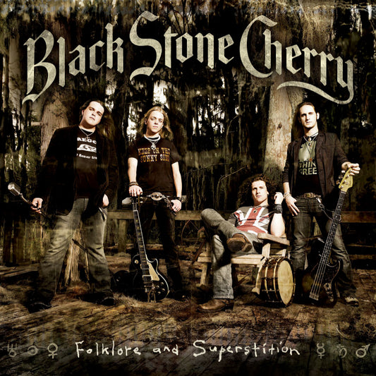 Black Stone Cherry - Folklore and superstition (.. Superstition//180gr./8p Booklet, High Quality, Gatefold Sleeve LP)