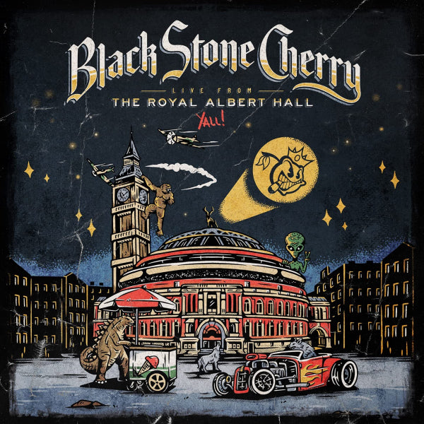 Black Stone Cherry - Live from the royal albert hall y'all! (.. Royal Albert Hall Y'all! / 2cd+Blry CD)