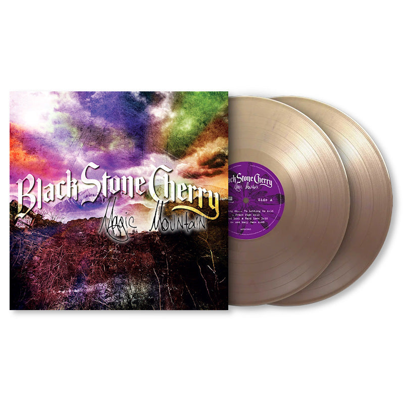 Black Stone Cherry - Magic mountain (High Quality, Gatefold Sleeve, Coloured Vinyl, Reissue, Limited Edition LP)