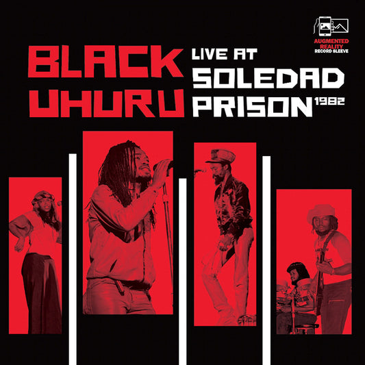 Black Uhuru - Live at soledad prison 1982 (LP)