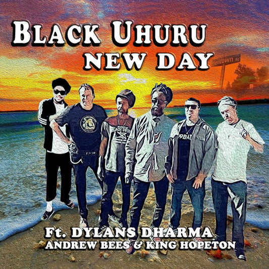 Black Uhuru - New day (Digipak CD)