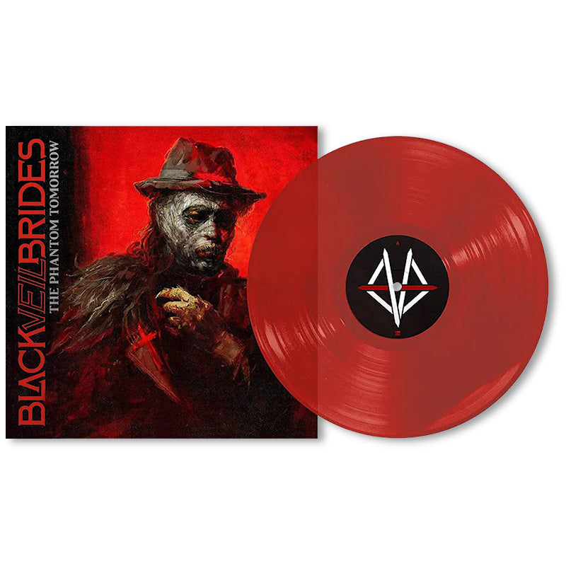 Black Veil Brides - Phantom tomorrow (.. Tomorrow / Translucent Red, Coloured Vinyl", "Transparent LP)