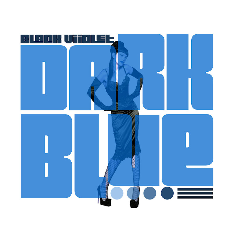 Black Viiolet - Dark blue (CD)