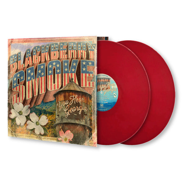 Blackberry Smoke - You hear georgia (.. Georgia / Brick Red Vinyl, Coloured Vinyl LP)