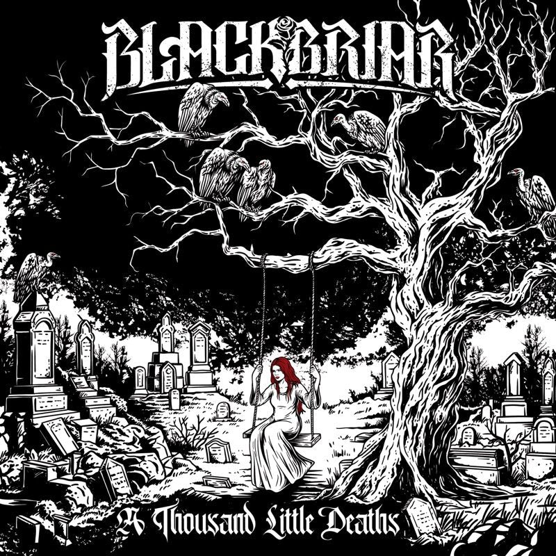 Blackbriar - A thousand little deaths (Curacao, Coloured Vinyl LP)