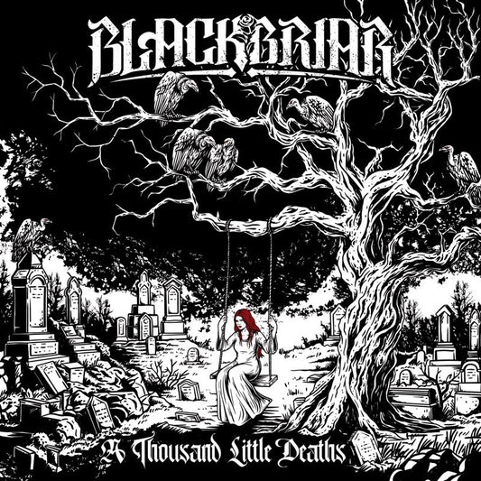 Blackbriar - A thousand little deaths (CD)