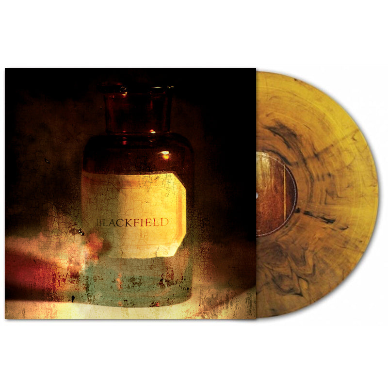 Blackfield - Blackfield (Orange, Coloured Vinyl, Reissue, Limited Edition, Anniversary Edition LP)