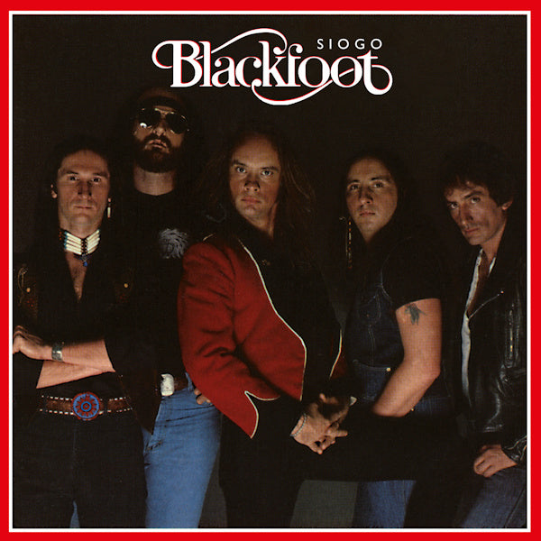 Blackfoot - Siogo (Feat.  Ken Hensley (Uriah Heep) On Keyboards CD)