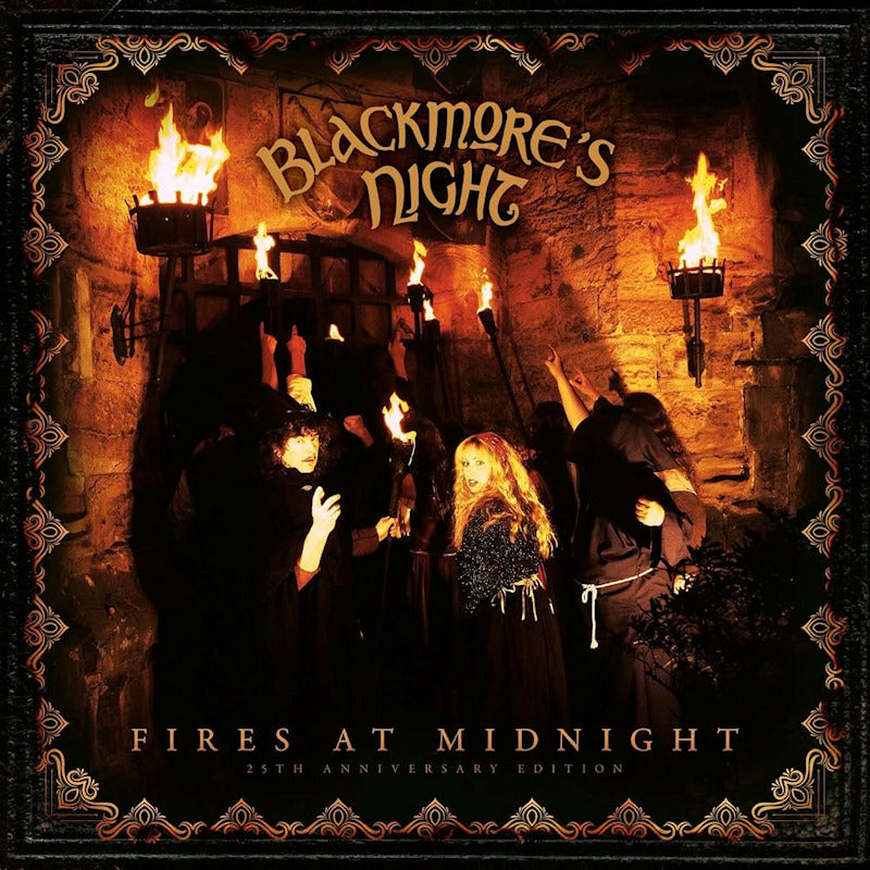 Blackmore's Night - Fires at midnight (Red, Coloured Vinyl, Reissue, Anniversary Edition LP)