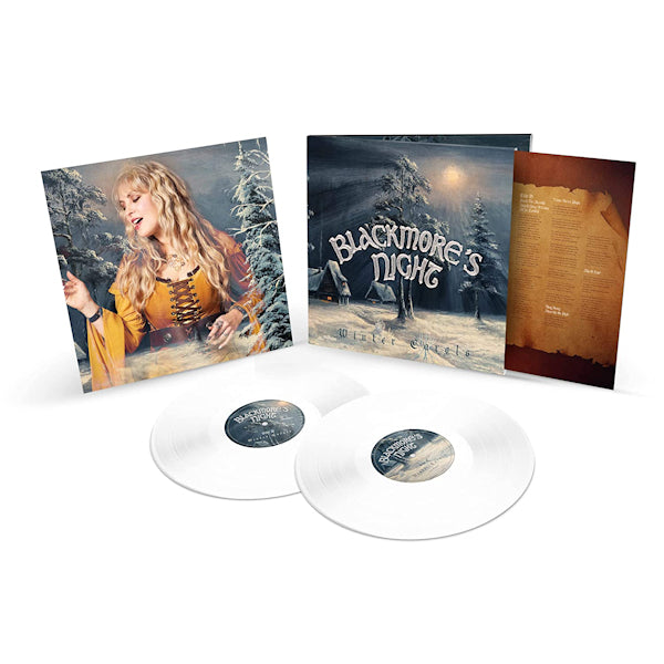 Blackmore's Night - Winter carols (Ltd. White 180g 2lp Gatefold, High Quality, Coloured Vinyl LP)