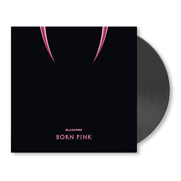 Blackpink - Born pink (Black Ice Coloured Vinyl LP)