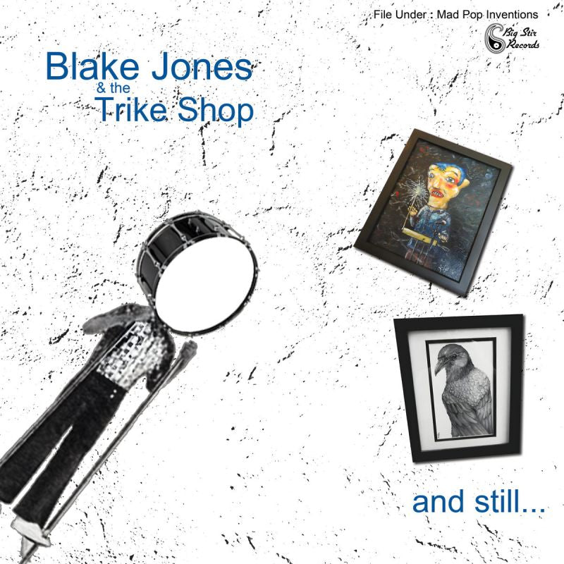 Blake Jones & The Trike Shop - And still... (CD)