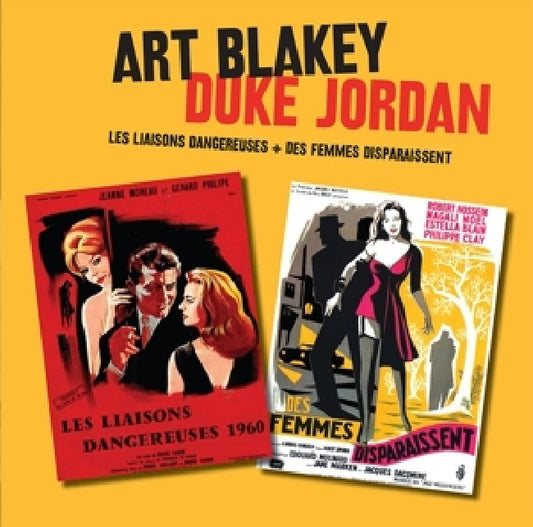Art Blakey - Les liasons dangereuses/ duke jordan's les liasons.. (../ Duke Jordan's Les Liasons Dangereuses/ Des Femmes.. CD)