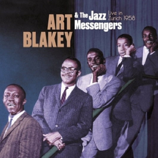 Art Blakey & The Jazz Messengers - Live in zurich 1958 (CD)