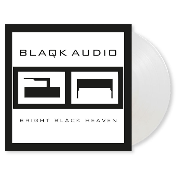 Blaqk Audio - Bright black heaven (.. Heaven//180gr./Gatefold/45rpm/500 Cps On Clear Vinyl, High Quality, Gatefold Sleeve, Coloured Vinyl LP)