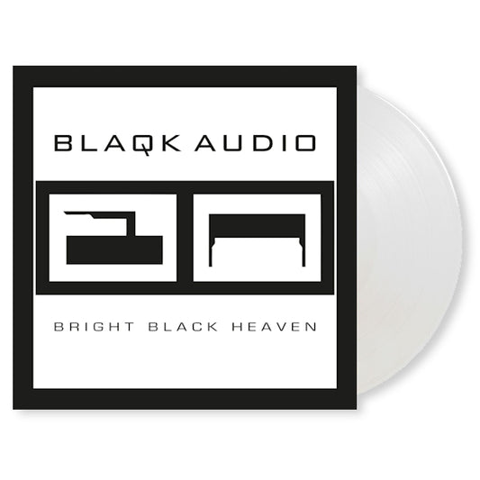 Blaqk Audio - Bright black heaven (.. Heaven//180gr./Gatefold/45rpm/500 Cps On Clear Vinyl, High Quality, Gatefold Sleeve, Coloured Vinyl LP)