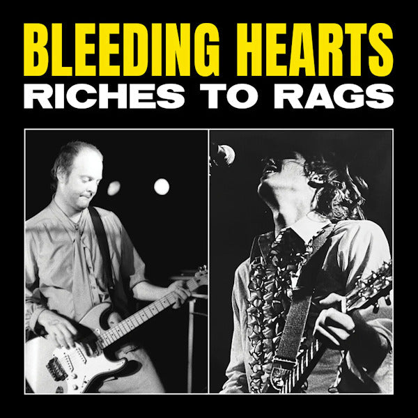 Bleeding Hearts - Riches to rags (Rsd 22 Red Vinyl, Rsd, Coloured Vinyl LP)