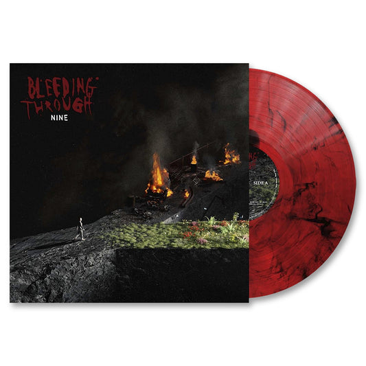 Bleeding Through - Nine (Red, Coloured Vinyl LP)