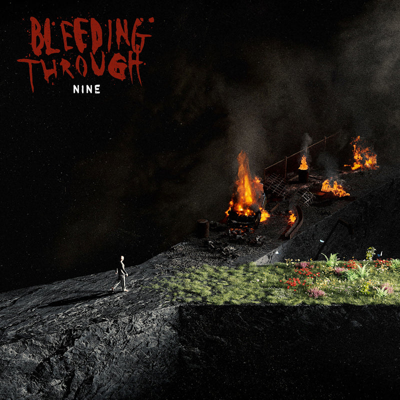 Bleeding Through - Nine (CD)