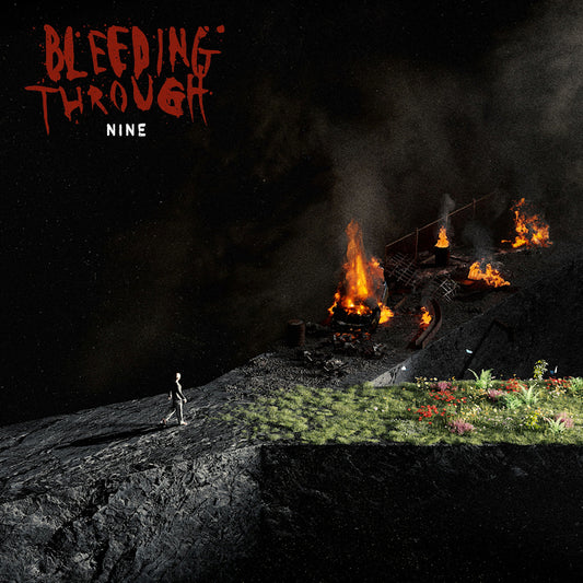 Bleeding Through - Nine (Red, Coloured Vinyl LP)